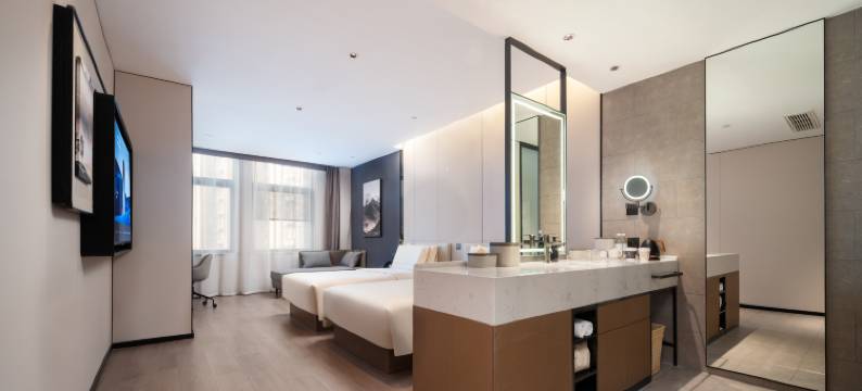 郑州曼哈顿未来路亚朵酒店图片