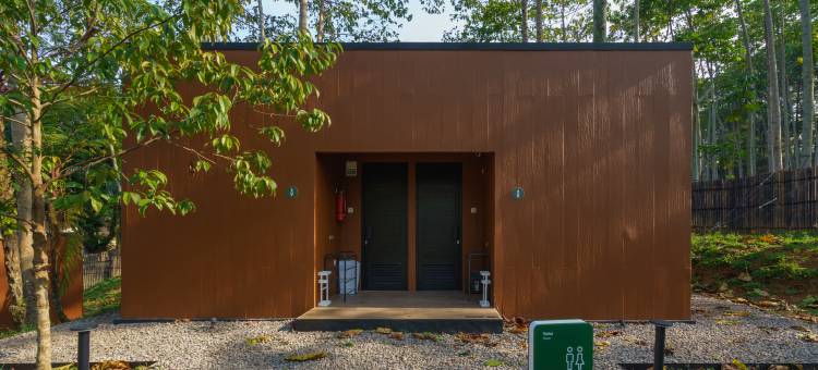 Bobocabin塔维亚庞查克(Bobocabin The Tavia, Puncak)图片