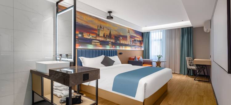 如家睿柏·云酒店(惠安中新花园店)图片