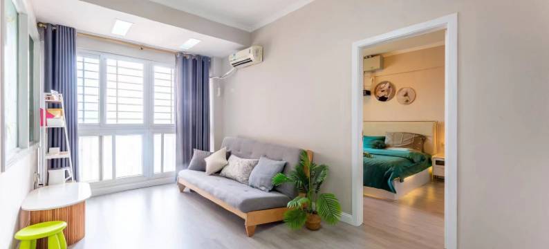 武汉万松园民宿图片