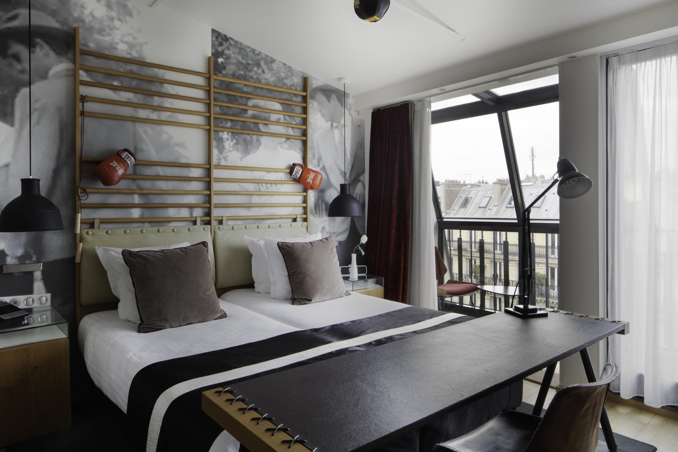 Le 123 Sébastopol - Astotel Over view