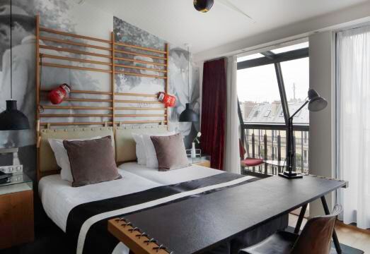 Le 123 Sébastopol - Astotel Over view