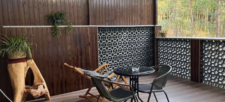 花筑·天柱山竹篱茅舍民宿图片