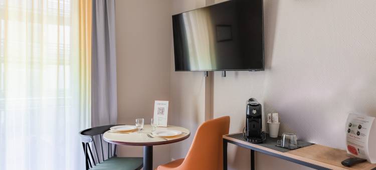 南特城市议会舒适城市公寓酒店(Appart'City Confort Nantes Cité des Congrès)图片