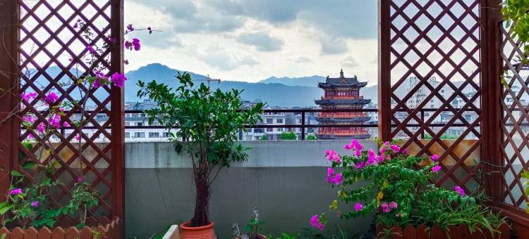 蒙山河畔商务酒店图片