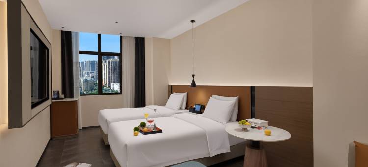 FunGee X 欢致酒店(长沙IFS国金中心黄兴广场地铁站店)图片