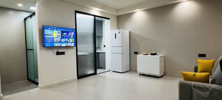 爱琴海缦山76号民宿(蓝白小镇店)图片