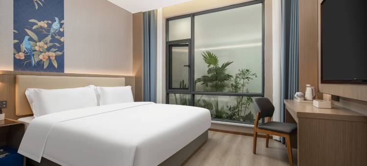 武汉江汉路步行街汉口江滩纽宾凯国际酒店图片