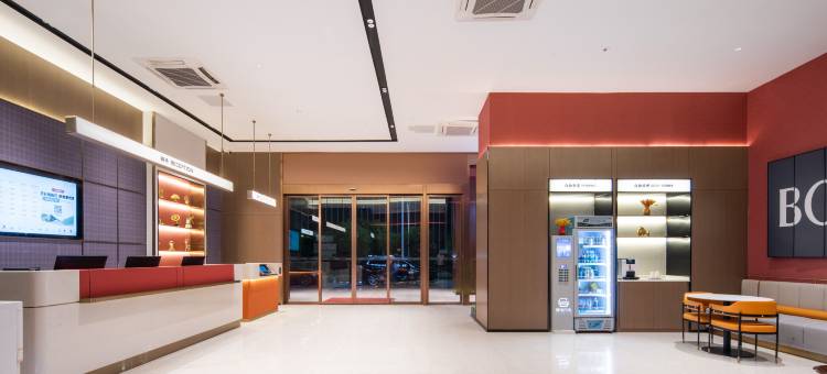 柏曼酒店(南昌西站北广场地铁站店)图片