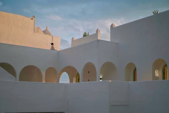 上荨罗迦·Santorini月亮湾希腊亲子海景私汤民宿(抚仙湖风景区)图片