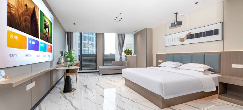 云栖民宿(商丘永城市城市之星店)图片