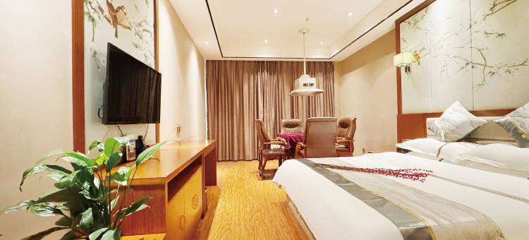 巴渠印象酒店(渠县财富中心店)图片