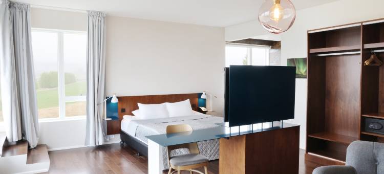 福斯瓦特纳冰原酒店(Fosshótel Vatnajökull)图片