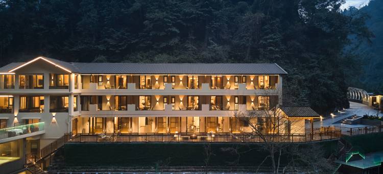 峨眉山悦溪谷VALLEY·森林温泉度假民宿图片