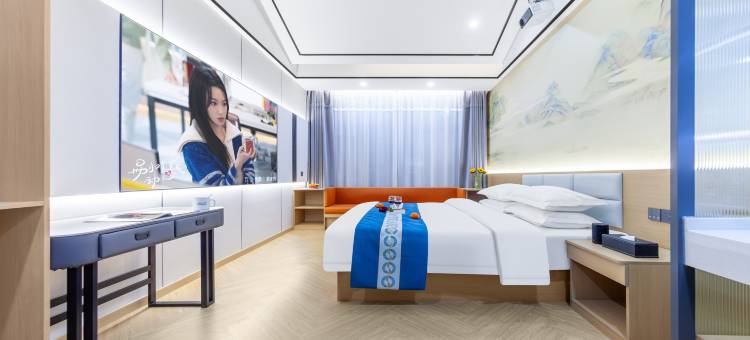 稷山兰庭商务酒店(汾河国家湿地公园店)图片