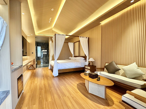 阳江双唯院子酒店(金山路店)