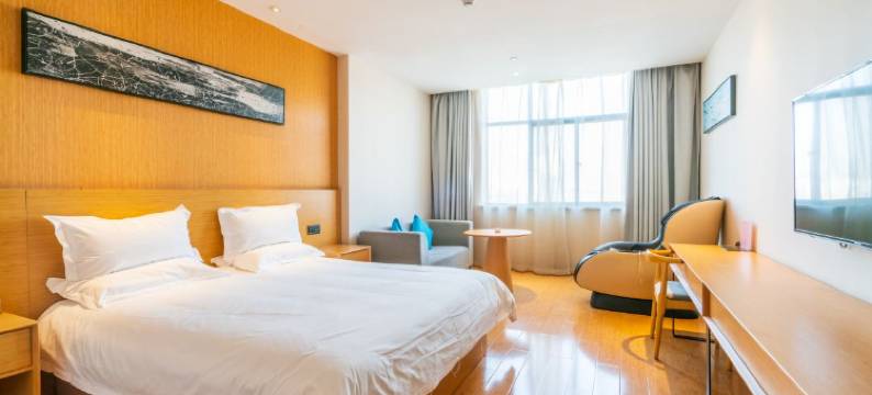 四季维景民宿(郑州高铁东站郑东商业中心店)图片