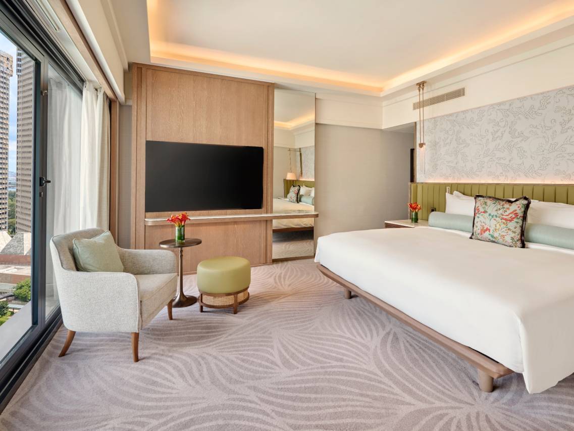 新加坡文华东方酒店(Mandarin Oriental, Singapore)图片