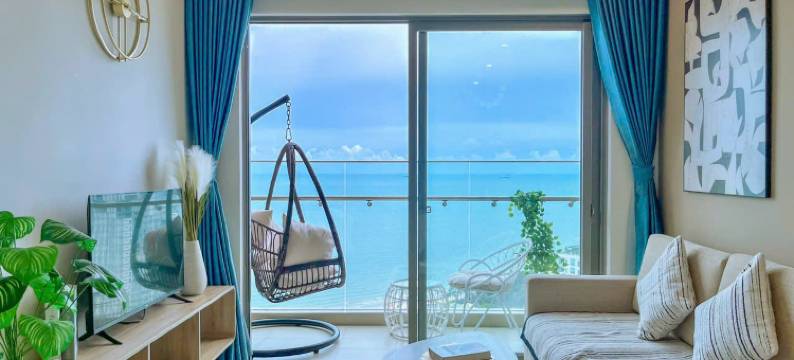 宋公寓(头顿) - 宋公寓 - 免费泳池 - 薄荷民宿(Harry's Apartment  -The Song Vũng Tàu)图片