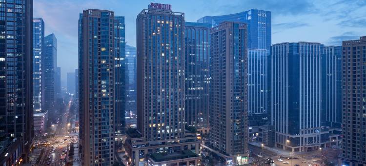 朵兰达LAB酒店(成都环球中心世纪城会展店)图片