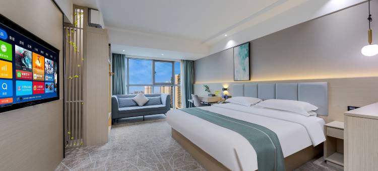 TOWO上品酒店(西安金辉环球广场店)图片