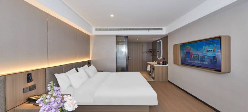 南京元庭设计师酒店(河西金鹰世界店)图片