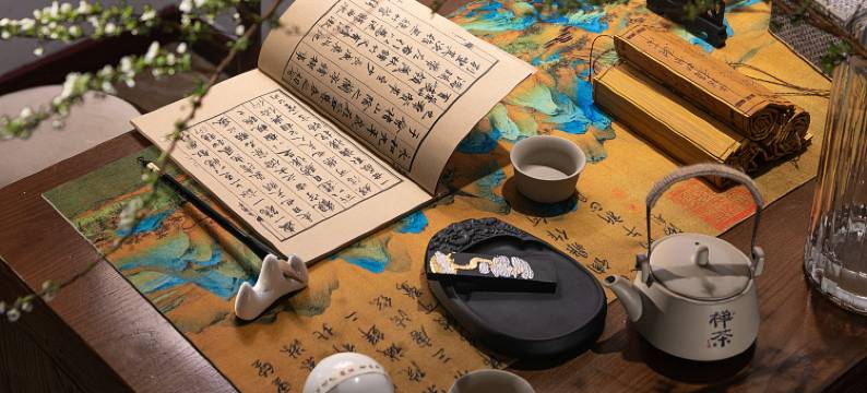 博客庄园·禅茶酒店(成都动物园地铁站店)图片