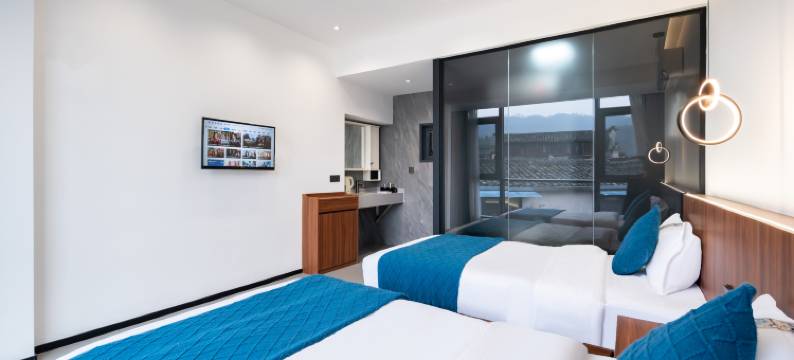 西递闲雅居客栈图片