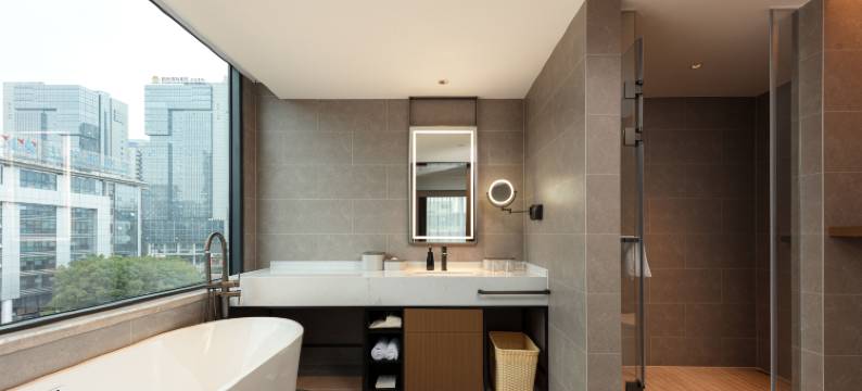 重庆光电园两江幸福广场亚朵酒店图片