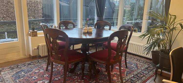 范得隆羊角村传统乡村餐厅酒店(De Dames van de Jonge Giethoorn Hotel Old Village)图片
