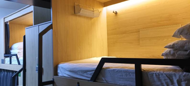 树壳青旅(石家庄解放广场店)图片