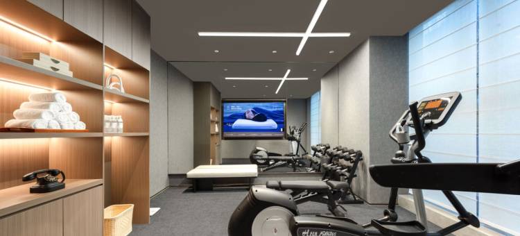 重庆光电园两江数字产业园亚朵酒店图片
