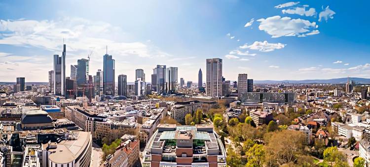 法兰克福市中心希尔顿酒店(Hilton Frankfurt City Centre)图片