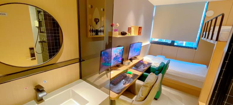 锦囊电竞泛娱酒店(宝安大仟里坪洲地铁站店)图片