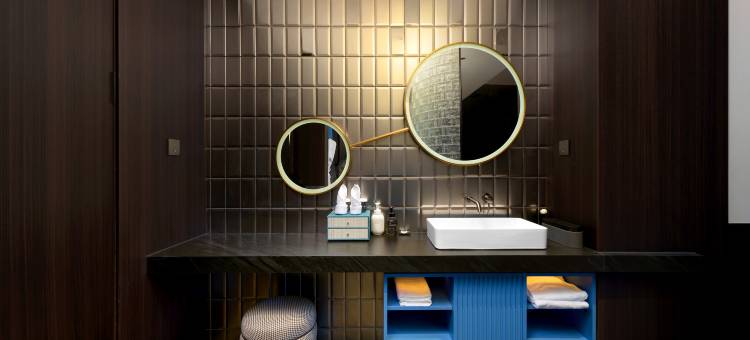 布尔曼设计师酒店(群力新区河山街地铁站店)图片