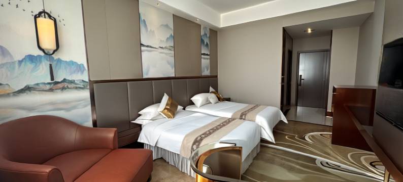 泉美·映像Healing氧吧·磁化水野奢酒店(阳泉狮脑山街店)图片