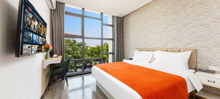 嘉源酒店(城东第一医院中骏世界城店)图片