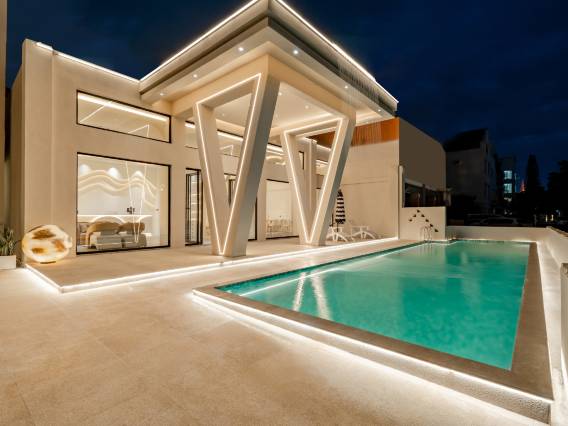 海岸线coastline∣设计师Yuri|高端度假酒店(银滩国际客运港店)图片