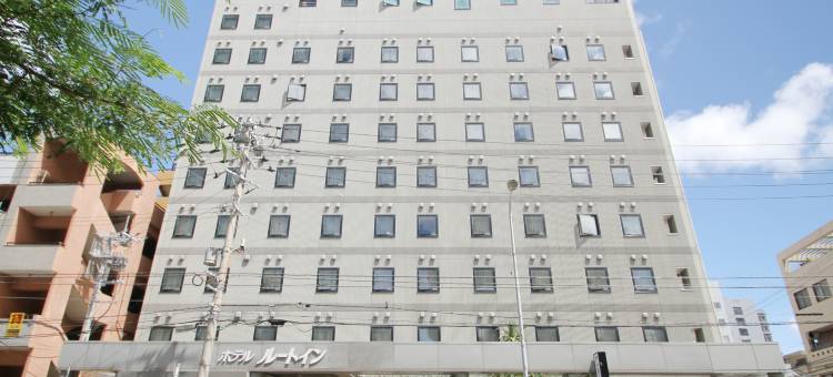 露樱酒店那霸旭桥站东店(Hotel Route-Inn Naha Asahibashi Eki Higashi)图片