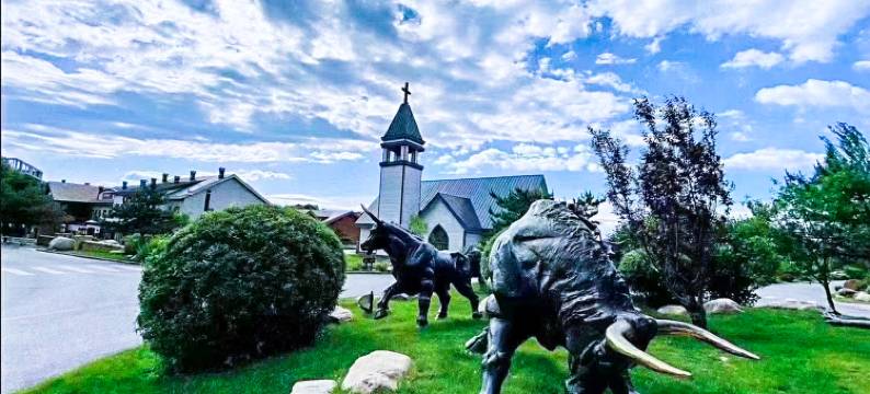 叁叁谷雨酒店(奥伦达原乡美利坚店)图片