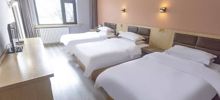 布丁严选酒店(延安火车站店)图片