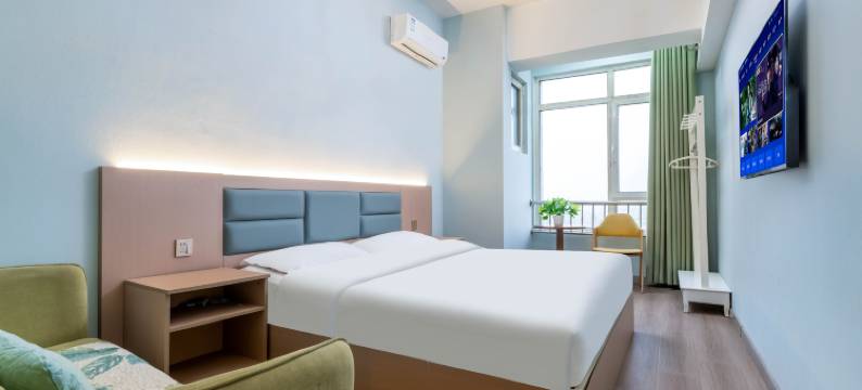 银川橙子酒店(新华联高铁站店)图片