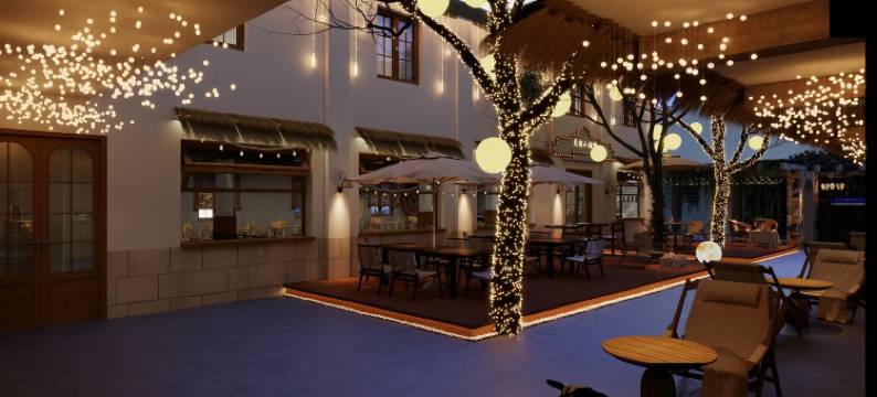 青岛十五号四合院民宿(台东步行街啤酒街店)图片