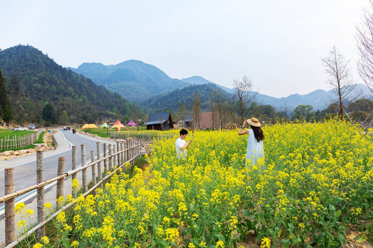花筑·井冈山静溪谷民宿图片