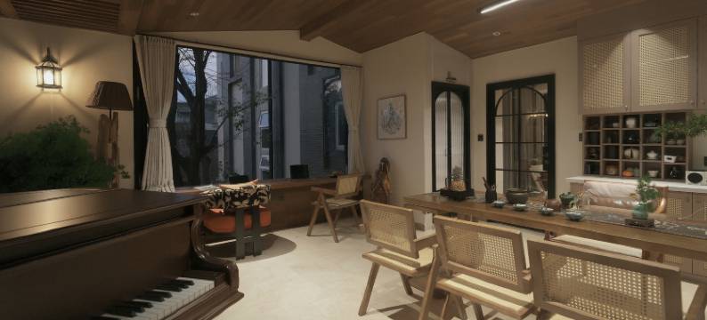 花筑·肖邦琴宸｜旅居派对空间·中古海景艺墅(大理洱海机场店)图片