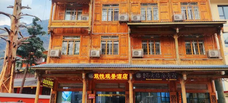 海螺沟双悦观景酒店图片