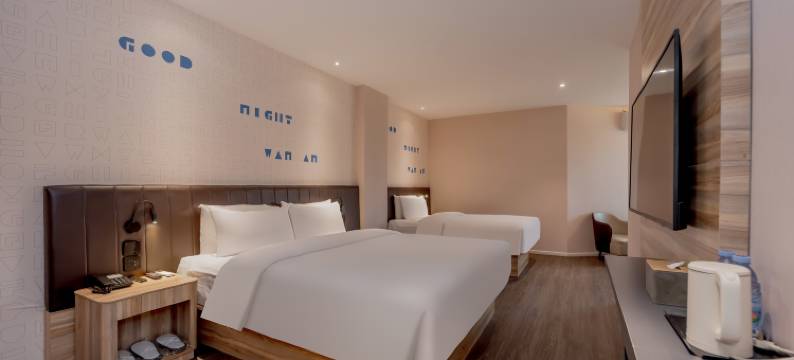 如家·neo(上海医谷现代商务园周浦东地铁站店)图片