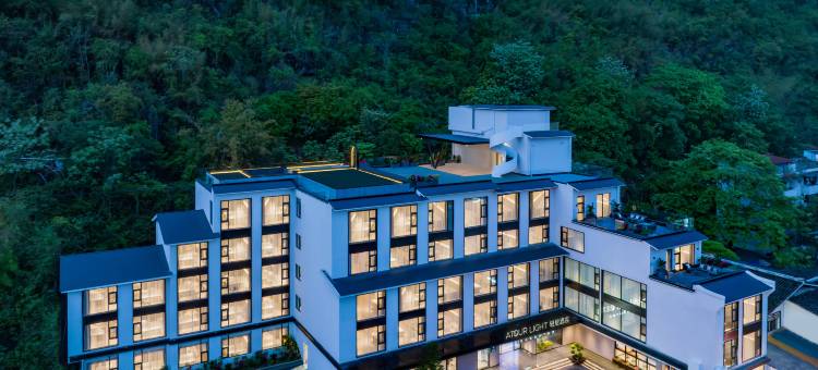 桂林阳朔遇龙河十里画廊轻居酒店图片