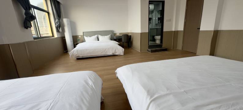 再寓美客酒店(泰山火车站店)图片