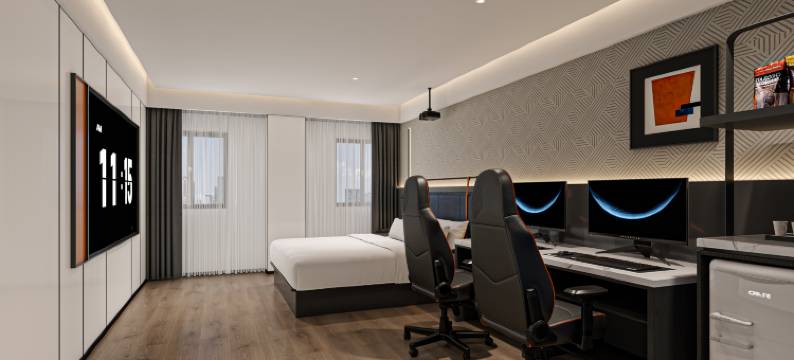 EHA电竞酒店(和平公园青山印象城店)图片